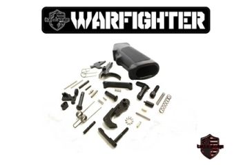 Image of Tactical Edge WARFIGHTER Lower Parts Kit 5.56, Black 856358007006