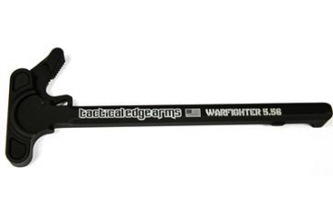 Image of Tactical Edge WARFIGHTER MOD2 Charging Handle 5.56, Black 856358007013