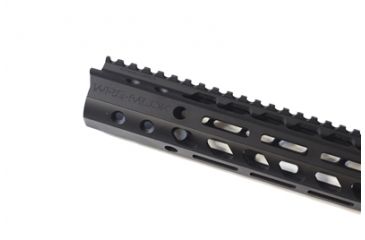 Image of Tactical Edge WARFIGHTER Rail System MLOK 15 inch, Black 856358007938