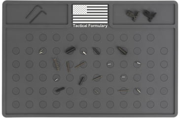 Image of Tactical Formulary MagMat, Gray, 12x18 in, MM-12X18