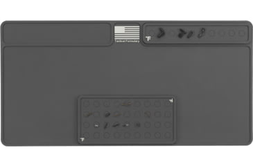 Image of Tactical Formulary RifleMat w/2 Modular System, Gray, RM2-18X36