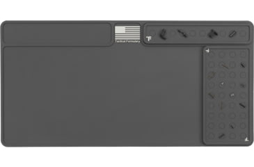 Image of Tactical Formulary RifleMat w/2 Modular System, Gray, RM2-18X36