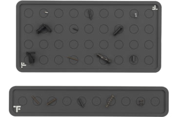 Image of Tactical Formulary RifleMat w/2 Modular System, Gray, RM2-18X36
