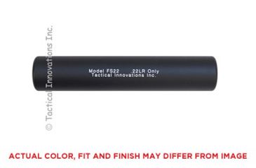 Image of Tactical Innovations 22LR Tactical Innovations Fake Suppressor, Blue, TI00237