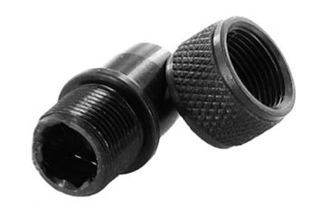 Image of Tactical Innovations S&amp;W M&amp;P 22 1/2 X 28 Tactical Innovations Barrel Adapter, with Thread Protector, Blue, TI04720