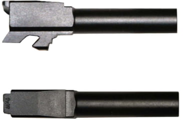 Image of Tactical Kinetics Pistol Barrel, Glock G43 Gen 5, Non-Threaded, Black Nitride, TK3043-BLK