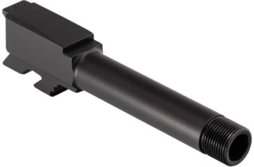 Image of Tactical Kinetics Pistol Barrel, Glock G43 Gen 5, Threaded, Black Nitride, TK3044-BLK
