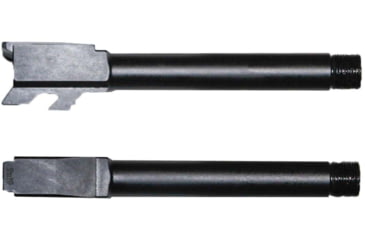 Image of Tactical Kinetics Pistol Barrel, Glock G48 Gen 5, Threaded, Black Nitride, TK3049-BLK