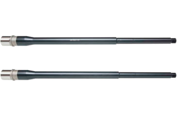 Image of Tactical Kinetics SOCOM Barrel AR-10, .308 Winchester, 20in, Medium Contour, Rifle Length Gas, 1-10 Twist, Black Nitride, TK1779