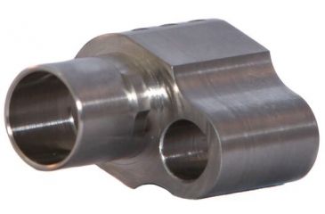 Image of Tactical Precision Manufacturing 1911 5in Commander 17-4 Stainless Muzzle Brake, 1911MB-ST