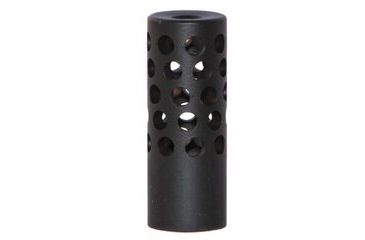 Image of Tactical Precision Manufacturing 22 Cal 1/2X28 TpiTitanuim Full Port Muzzle Brake, Cerakote, MB01-22-CK