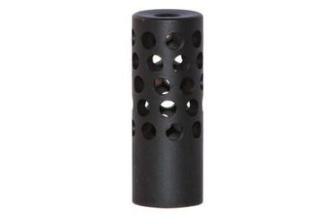 Image of Tactical Precision Manufacturing 30 Cal 5/8X24 Tpi Titanuim Full Port Muzzle Brake, 660lb, MB01-30-TI, EDEMO1