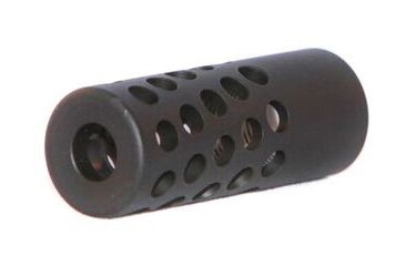 Image of Tactical Precision Manufacturing 30 Cal 5/8X24 Tpi Titanuim Full Port Muzzle Brake, 660lb, MB01-30-TI, EDEMO1