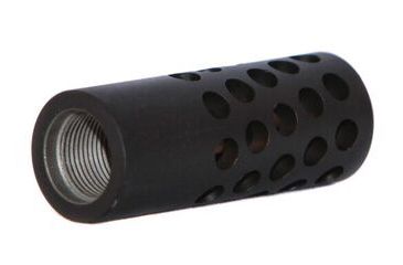 Image of Tactical Precision Manufacturing 30 Cal 5/8X24 Tpi Titanuim Full Port Muzzle Brake, 660lb, MB01-30-TI, EDEMO1