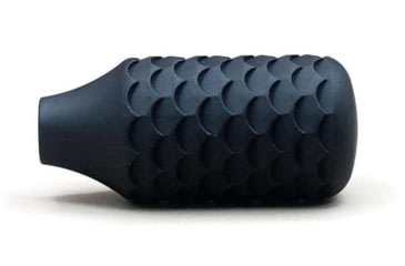 Image of Tactical Precision Manufacturing Aluminum Drake Long Bolt Knob, Black, BK-AL-DRK-L-BLK