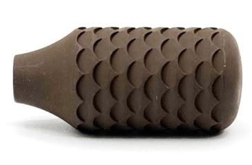 Image of Tactical Precision Manufacturing Aluminum Drake Long Bolt Knob, Patriot Brown, BK-AL-DRK-L-PB