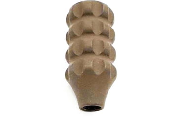 Image of Tactical Precision Manufacturing Aluminum Grenade Bolt Knob, Flat Dark Earth, BK-AL-GRN-FDE