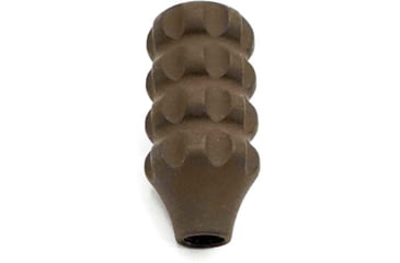 Image of Tactical Precision Manufacturing Aluminum Grenade Bolt Knob, Patriot Brown, BK-AL-GRN-PB