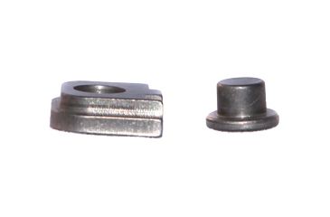 Image of Tactical Precision Manufacturing Glock 42/43 Titanium Rear Slide Plate W/Out Quick Takedown Button, GLSP02