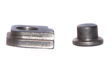 Image of Tactical Precision Manufacturing Glock 42/43 Titanium Rear Slide Plate W/ Quick Takedown Button, GLSP01