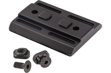 Image of Tactical Precision Manufacturing M-LOK ARCA Rail. 2in, Black, OSFA, ARCA-AL-BLK-2