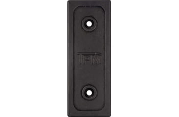 Image of Tactical Precision Manufacturing M-LOK ARCA Rail, 4in, ARCA-AL-BLK-4