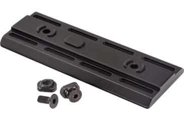 Image of Tactical Precision Manufacturing M-LOK ARCA Rail, 4in, ARCA-AL-BLK-4