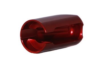 Image of Tactical Precision Manufacturing Ruger American Rifle Bolt Shroud Aluminum, Red, RA01AL-RD