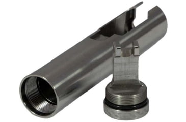 Image of Tactical Precision Manufacturing Ruger Precision Rifle Polished Titanium Bolt Shroud w/ Tool, Polished Titanium, N-RPS-TI-POL-WT