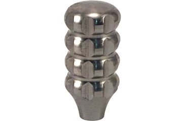 Image of Tactical Precision Manufacturing Titanium Bolt Knob Grenade Style-Long 5/16X24 Tpi, BK03TI-L