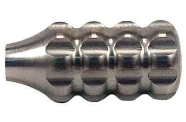 Image of Tactical Precision Manufacturing Titanium Bolt Knob Grenade Style-Long 5/16X24 Tpi, BK03TI-L