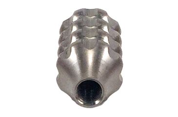 Image of Tactical Precision Manufacturing Titanium Bolt Knob Grenade Style-Long 5/16X24 Tpi, BK03TI-L