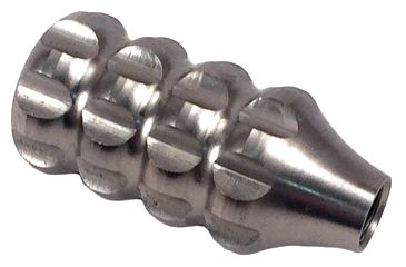 Image of Tactical Precision Manufacturing Titanium Bolt Knob Grenade Style-Long 5/16X24 Tpi, BK03TI-L