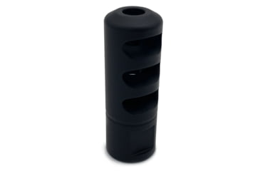 Image of Tactical Precision Manufacturing TPM 30 Cal 3 Port Titanium Muzzle Brake, Black, 5/8x24, MBR-30-3P