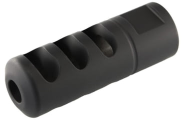Image of Tactical Precision Manufacturing TPM 30 Cal 3 Port Titanium Muzzle Brake, Black, 5/8x24, MBR-30-3P
