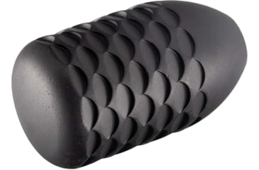 Image of Tactical Precision Manufacturing TPM Aluminum Drake Bolt Knob, Black, 5/16x24, BKA-DRK-BLK