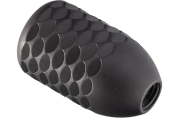 Image of Tactical Precision Manufacturing TPM Aluminum Drake Bolt Knob, Black, 5/16x24, BKA-DRK-BLK