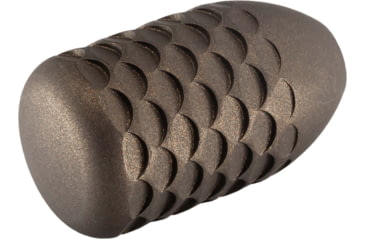 Image of Tactical Precision Manufacturing TPM Aluminum Drake Bolt Knob, Midnight Bronze, 5/16x24, BKA-DRK-MB