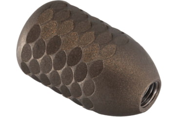 Image of Tactical Precision Manufacturing TPM Aluminum Drake Bolt Knob, Midnight Bronze, 5/16x24, BKA-DRK-MB