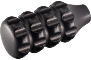 Image of Tactical Precision Manufacturing TPM Aluminum Grenade Bolt Knob, Black, 5/16x24, BKA-G-BLK