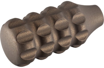 Image of Tactical Precision Manufacturing TPM Aluminum Grenade Bolt Knob, Midnight Bronze, 5/16x24, BKA-GRN-MB