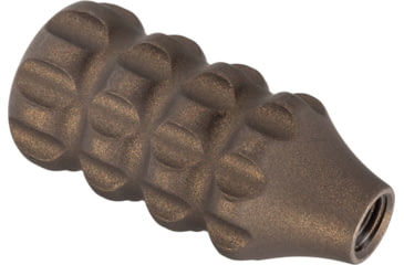 Image of Tactical Precision Manufacturing TPM Aluminum Grenade Bolt Knob, Midnight Bronze, 5/16x24, BKA-GRN-MB