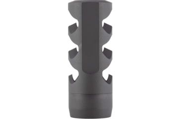 Image of Tactical Precision Manufacturing TPM CVA Paramount ST/Side Ported Brake, Grey, 3/4x24, MBR-CVA-GREY