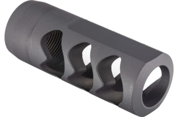 Image of Tactical Precision Manufacturing TPM CVA Paramount ST/Side Ported Brake, Grey, 3/4x24, MBR-CVA-GREY