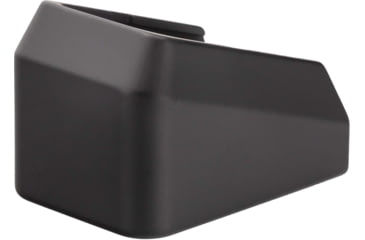 Image of Tactical Precision Manufacturing TPM Glock 10MM 3 Round Mag Extension, Black, OSFA, GME-AL-103-BLK-3RD