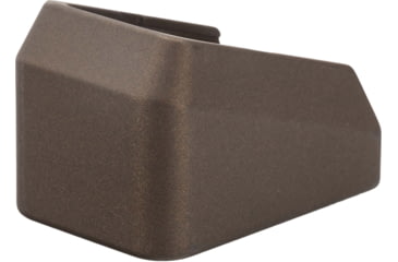 Image of Tactical Precision Manufacturing TPM Glock 10MM 3 Round Mag Extension, Midnight Bronze, OSFA, GME-AL-103-MB-3RD