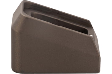 Image of Tactical Precision Manufacturing TPM Glock 10MM 3 Round Mag Extension, Midnight Bronze, OSFA, GME-AL-103-MB-3RD
