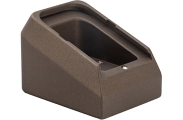 Image of Tactical Precision Manufacturing TPM Glock 10MM 3 Round Mag Extension, Midnight Bronze, OSFA, GME-AL-103-MB-3RD