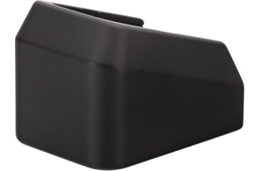 Image of Tactical Precision Manufacturing TPM Glock .40 2 Round Mag Extension, Black, OSFA, GME-AL-402-BLK-2RD