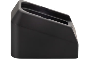 Image of Tactical Precision Manufacturing TPM Glock .40 2 Round Mag Extension, Black, OSFA, GME-AL-402-BLK-2RD